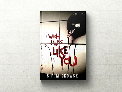 Book Cover Design - Hardcover bathroom blood bloody dead evil horror victim wash