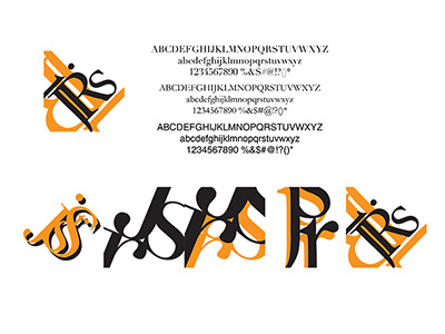 Letter Study design letter letters sample typography