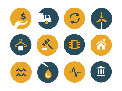EPIC Insurance iconography icons illustration insurance vector