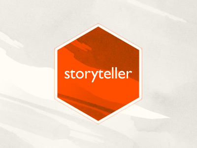 Storyteller design future identity