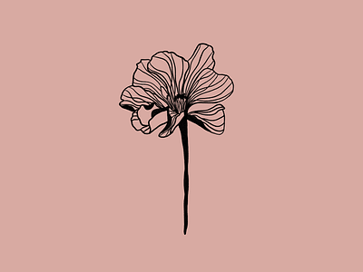 Line flower