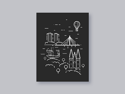 Kyiv illustration adobe illustrator city illustration dnipro drawing kiev city kyiv kyiv art kyiv illustration line art line illustration linear poster art uk ukraine ukraine art white and black