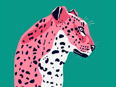 Leopard illustartion animal animal art animal logo animals animals illustrated art character color pallete colors design illustration leopard procreate procreate illustration puma tigre ui
