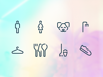 Navigation icons set icon design iconography icons icons pack iconset line art lines linework navigation navigation design ui