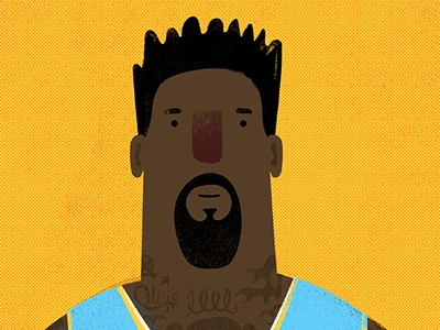 Wilson Chandler basketball denver nuggets nba tattoos wilson chandler