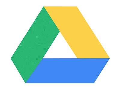 shared with you on google drive logo