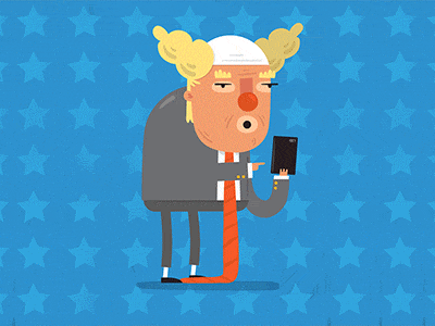 Trump Tweets clown donald trump politics trump twitter