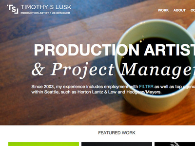 Personal Web Site