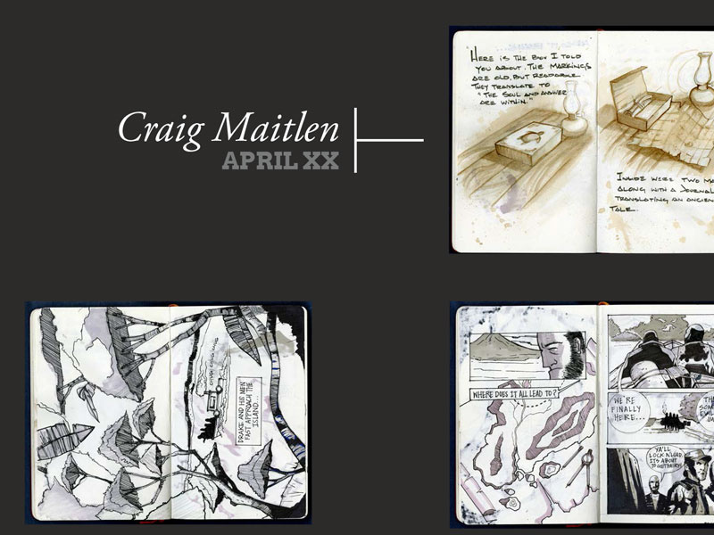 UNFOLD: The Journal Project book journal artists