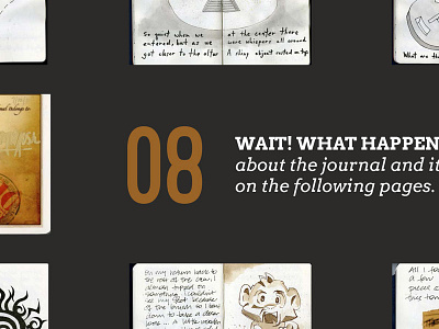 UNFOLD: The Journal Project
