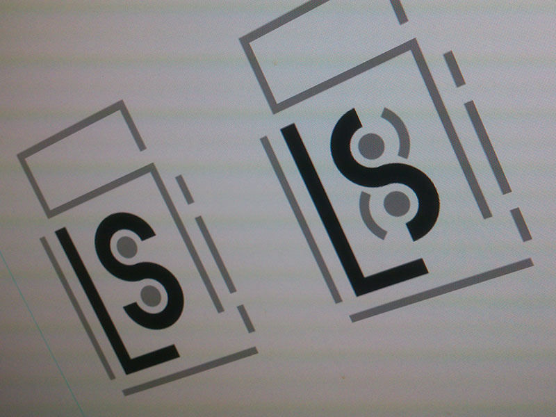 luskSHOT Photography (2013) logo identity photography work in progress