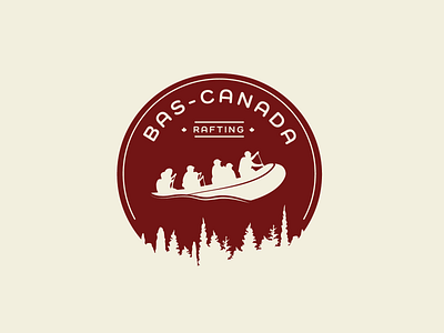 Rafting Team Logo badge design graphic design logo