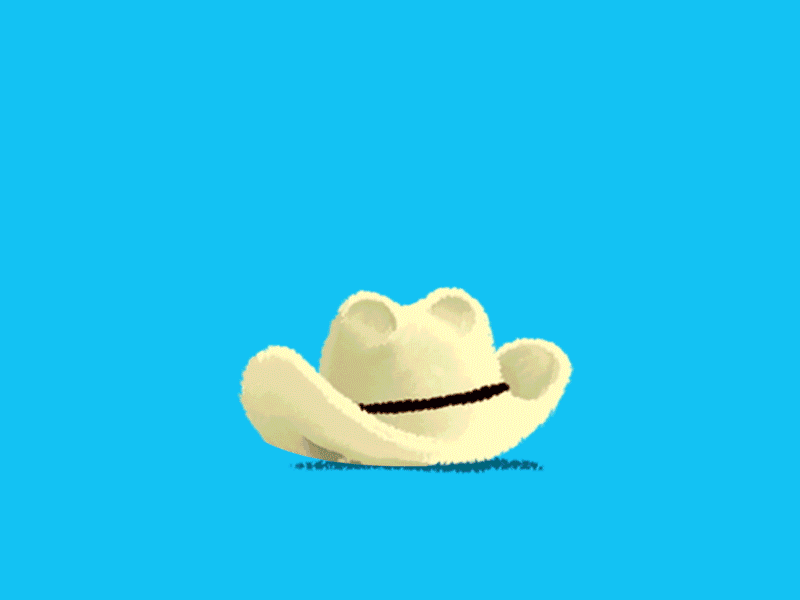 Cowgirl Bookmark cowgirl wbd illustration animation gif vector character 2d