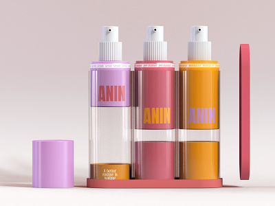 Anin Skincare Branding, Product Design and Packaging