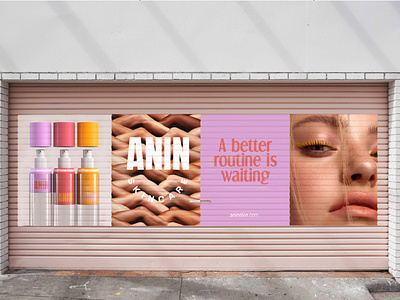 Anin Skincare Branding, Product Design and Packaging
