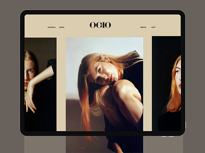 Ocio Site Design adobe illustrator adobe photoshop branding design graphic design logo minimal modern photography sitedesign