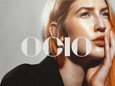 Ocio Branding adobe illustrator adobe photoshop branding design graphic design logo minimal modern photography typography