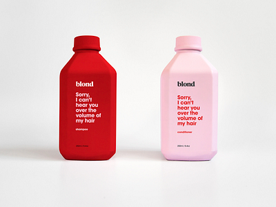 blond studio branding design minimal modern product design salon