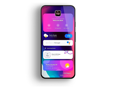 Mobile UI design