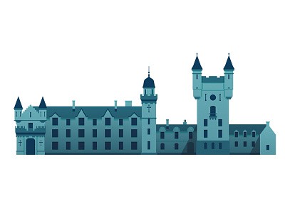 Balmoral Castle aberdeen castles queen royalty scotland scotspirit