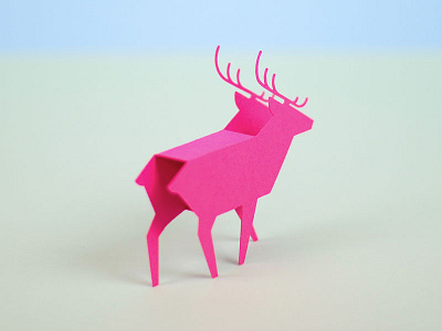 Paper Deer