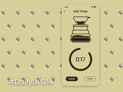 #DailyUI 014 -  Countdown Timer