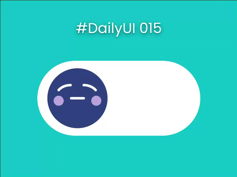 #DailyUI 015 - On/Off Switch dailyui design ui
