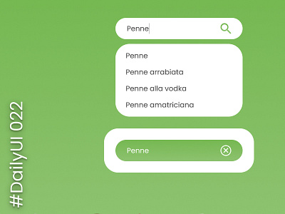 #DailyUI 022 - Search