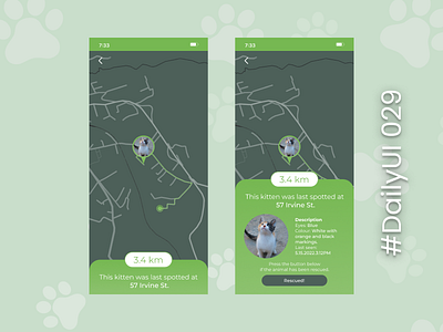 #DailyUI 029 - Map dailyui design ui