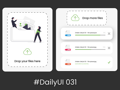 #DailyUI - File Upload