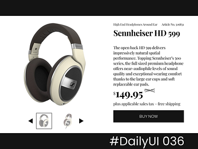 #DailyUI 036 - Special Offer dailyui design ui