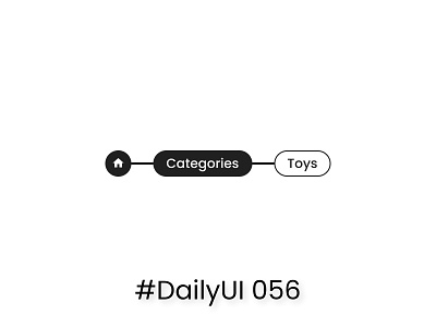 #DailyUI 056 - Breadcrumbs