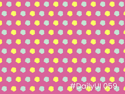 #DailyUI 059 - Background Pattern