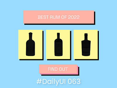 #DailyUI 063 - Best of 2022 dailyui design ui