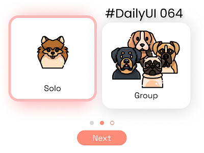#DailyUI 064 - Select User Type dailyui design illustration ui
