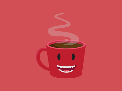 Coffee cup coffee cup design illustration social media vector
