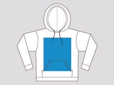 Unisex Pullover Hoodie Template apparel free hoodie template