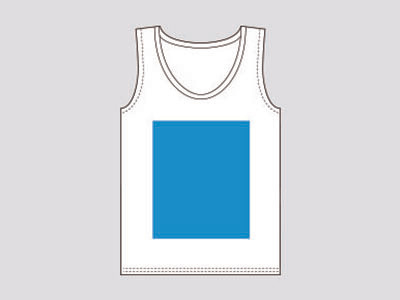 Unisex Tank Top Template by Real Thread on Dribbble