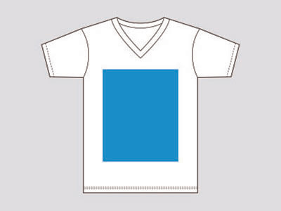 Unisex V-Neck Tshirt Template apparel download free template tshirt