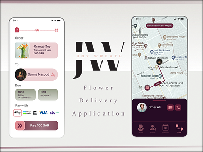 UI: Flower Delivery App