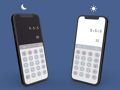 Calculadora 3d dailyui design figma graphic design ui uidesign