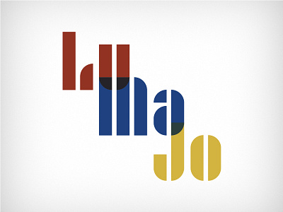 LuMaJo branding concept logo