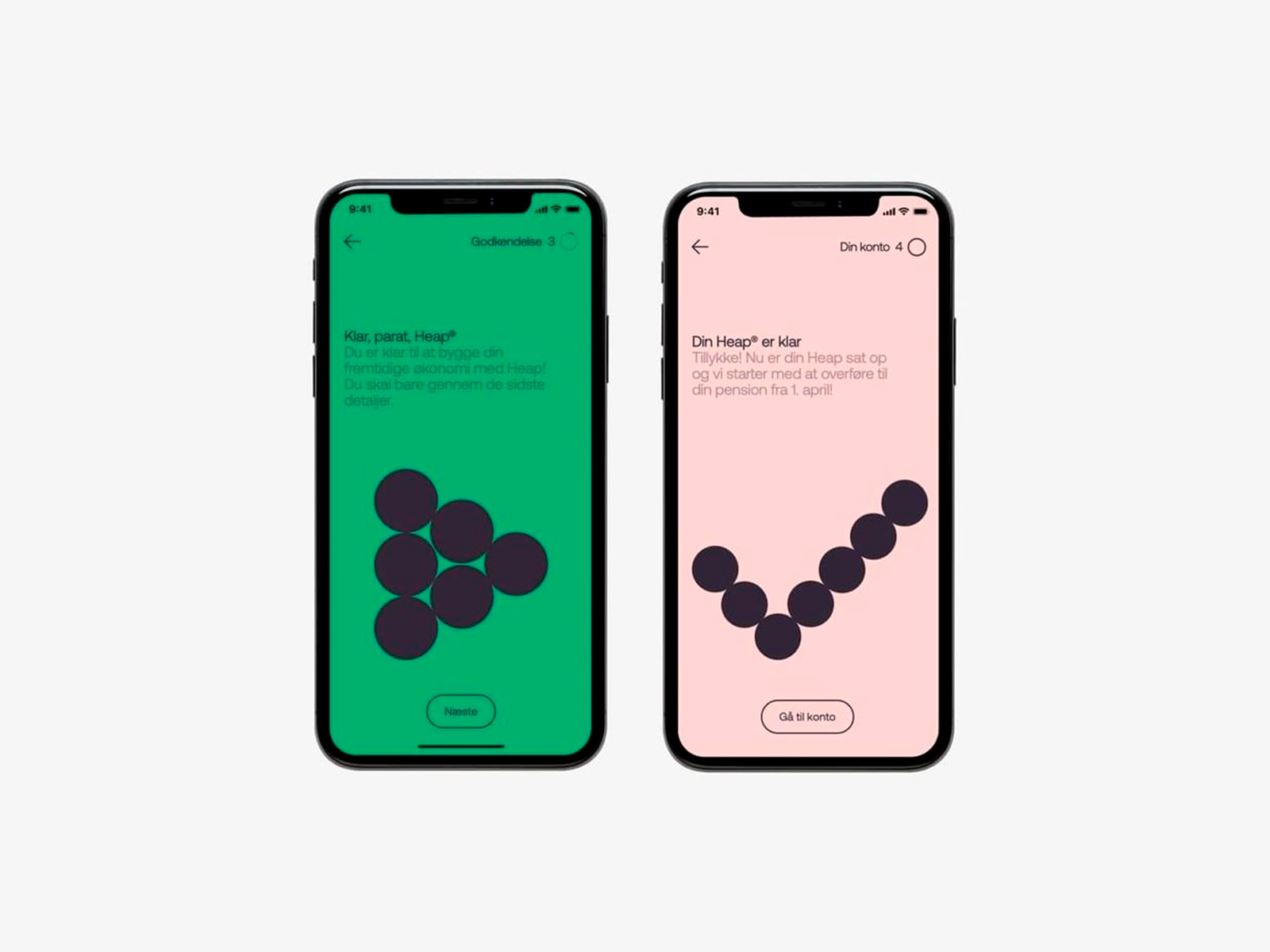 Minimalistic Mobile App by Arturo Romano on Dribbble