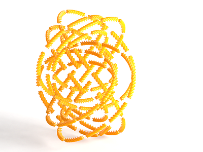 I will call this Noodle Math ^^ 3d blender3d cg math vfx