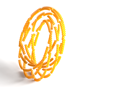 I will call this Noodle Math ^^ 3d blender3d cg vfx