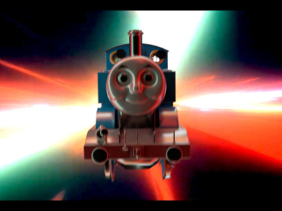 Soul Train 3d blender3d cg kubrick thomas train trippy vfx