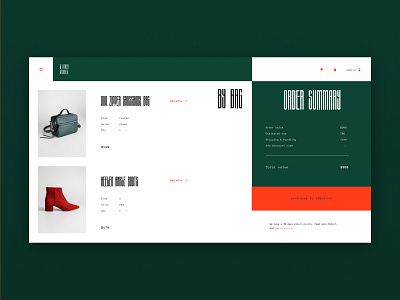 & other stories_shopping cart adobe xd cartoon checkout clean concept design ecommerce fashion flat grid interface logo minimal shop simple typography ui ux web website