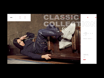 Buffalo Classic Collection_Item after effects animation branding clean concept design fashion flat gif grid interface minimal motion simple typography ui ux web website