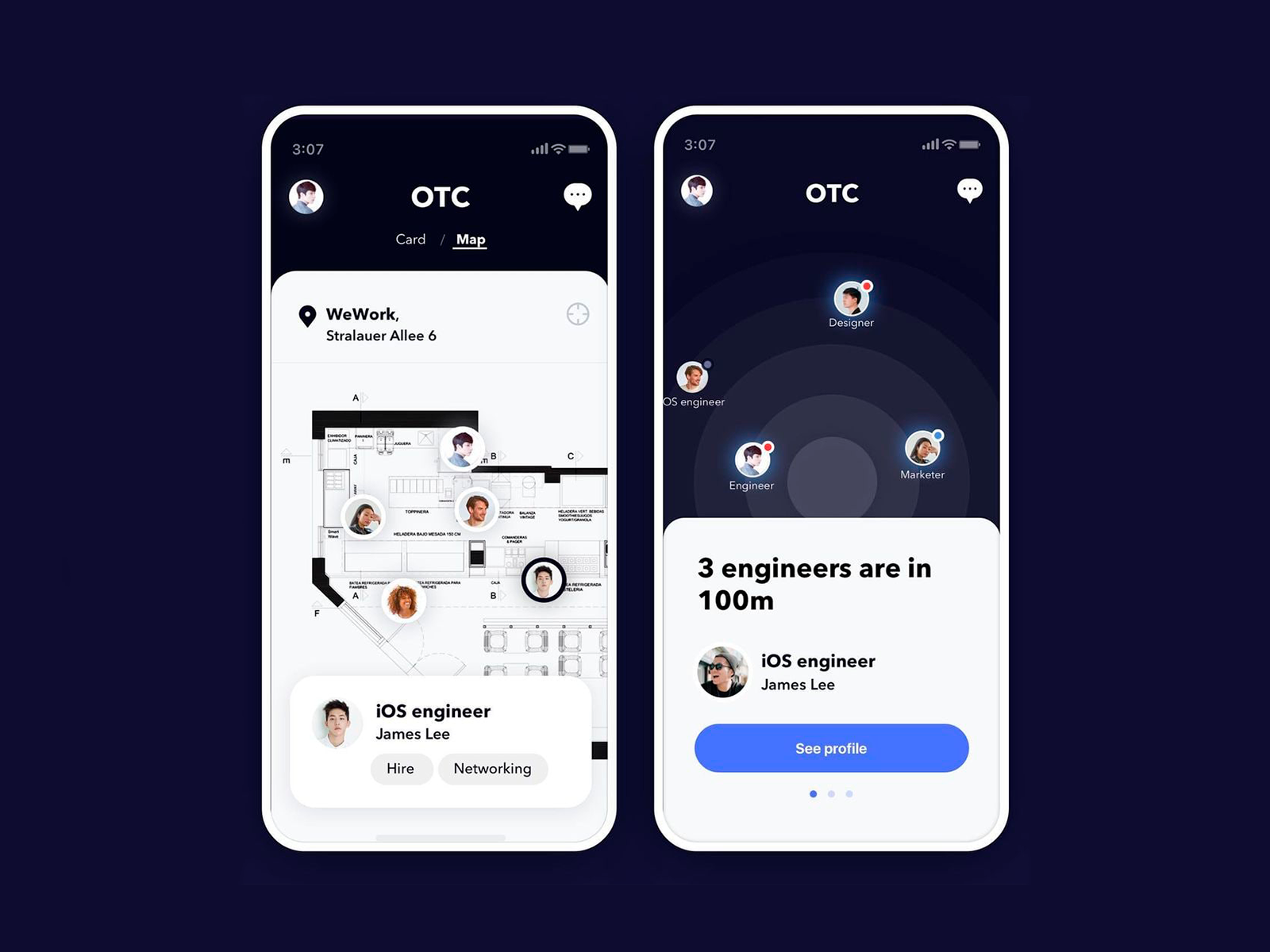 OTC Mobile App By Rarian On Dribbble   Otc Mobile App 4x 