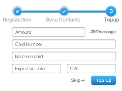 another form form progress indicator